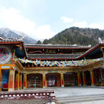 im tibetischen Dorf