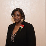 Club President U`nice Elliott-Jefferson