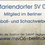 Anders als andere Fußball- und anders als andere Schachvereine!