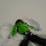 Schneeengel