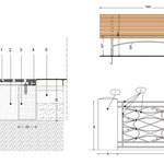 Riqualificazione urbana a Bivona - Particolari arredo urbano