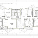 Alloggi di edilizia residenziale pubblica in Acicatena - Adificio tipo A - Pianta piano tipo