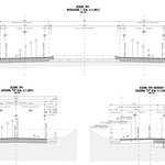 S.B. n. 1 "Torre di Mezzo - Marausa" in Trapani - Sezioni stradali tipo