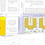 Alloggi di edilizia residenziale pubblica in Acicatena - Programma costruttivo - Planimetria zonizzazione 