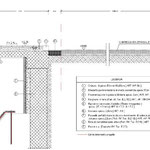 Consolidamento pendici del centro storico in Butera - Particolare sezione stradale tipo