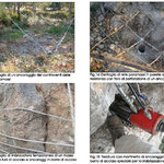 Mitigazione rischio idrogeologico Monte S. Calogero in Sciacca - Foto degli interventi in esecuzione 