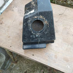 Cassa filtro Aspes 125 cross 1978