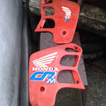 Convogliatori Honda CR M