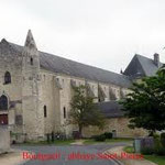 Abbaye Saint Germain Bourgueil