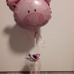 Ballonbescher Schweinchen  -  an 6,50