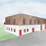 Neubau Feuerwehrhaus