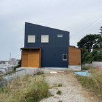 西海岸スタイルのアメリカンハウス