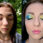 Abend Makeup Evening Makeup #1