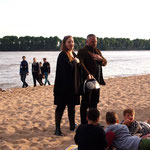 Meistersinger - Luci van Org - Live am Elbstrand