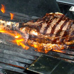 Tomahawk Steak fertig!