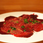 rote Beete Carpaccio