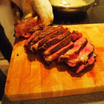 Donald Russell Rib Bone Steak