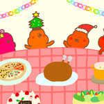 77723【たこさんたちのメリークリスマス】 わきっちょ