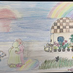 82567【Love　Rainbow】 中野けい子