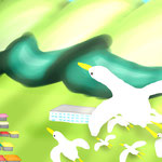 79999【渡り鳥ジャーニー】manaby CREATORS 名取駅前 よこぼう