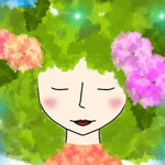 81733【思考相愛】 しずく