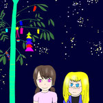82028【七夕の夜空】 来世