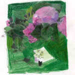 81819【紫陽花のイラスト】manaby CREATORS 名取駅前 田中DX