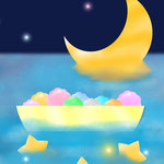 81735【さびしく流る夜に】 しずく