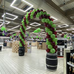 décoration ballon magasin foire aux vins tarbes pau Toulouse dax auch Bayonne 65 64 32 40 31 