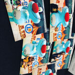 anniversaire centre commercial animations oggy le cafard