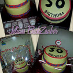 50 Geburtstags Torte 
