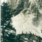 Felssturz Pulverhörndl 13.9.1920