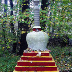 Stupa, Haus der Stille, Roseburg