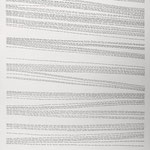 Amour 3, encre sur papier, 65 x 50 cm. 2020. Galerie de la Bibliothèque Nationale de Tunisie, exposition Ecriture peinture, 2013.