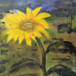 Jahreszyklus, Sommer, Acryl (2014)