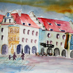 München, Hofbräuhaus, Aquarell  (2019)