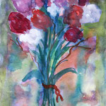 Tulpen, Aquarell (2017)