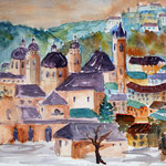 Salzburg, Dom und Veste (2020)