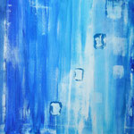 Lost Cubes, Acryl (2009)