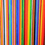 Stripes, Acryl (2010) (verkauft KB)