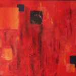 Fading Squares, Acryl on canvas (2023)