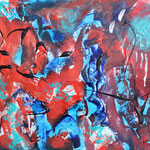 Farbspiel III, Acryl (2010)