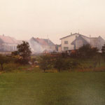 Großbrand in Gleichenbach 1981