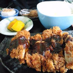 チキンカツ定食