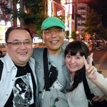 ２０年ぶりの後輩との再会！