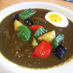 「SPICE KITCHEN BOKU」のカレー！カレーのほかに和風チャーハンもあるぞ！
