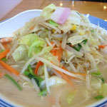 野菜たくさんチャンポン！
