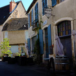 Le restaurant "Le Médiéval" 