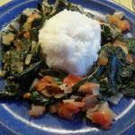 Ugali & Sukumawiki