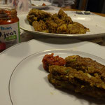 Köfte mit Ajvar